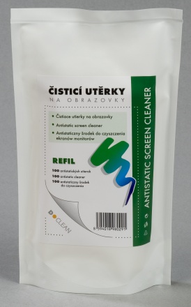 D-clean Náhradní plnění k D-11, 100ks