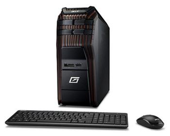 DAcer Aspire G5910 Ci5 2500 3,3GHz /1,5 TB/8GB DDR3/BR reader&DVD RW /GTX 560Ti (1,28GB) /W7HP