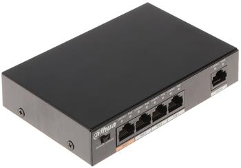 Dahua 5-port (4x PoE) switch 10/100Mbps PFS3005-4ET-60
