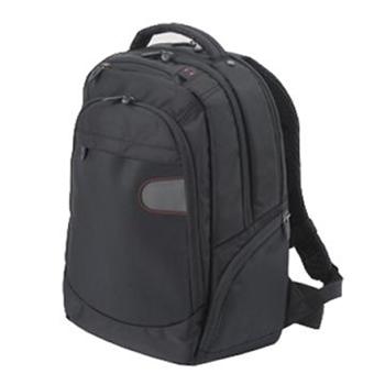 DELL batoh/ Dicota Black Challenge Backpack/ pro notebooky až 16"/ černý