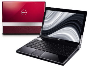 DELL Studio XPS 1340/ P8700/ 4GB/ 500GB/ 13,3"/ DVD/ nVidia 210M 512MB/ HDMI/ BT/ W7U 64bit/ červený