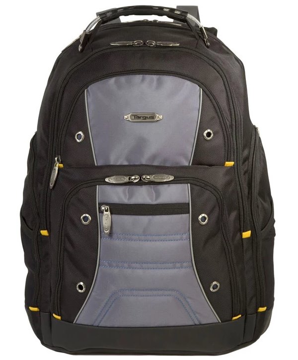 DELL Targus Drifter Backpack/ batoh pro notebook/ až do 17.3" PCV