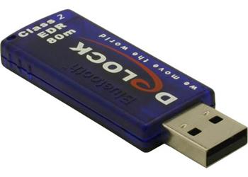 DeLock Bluetooth USB Mini Class 2, 80m v2.0 EDR