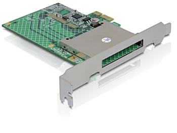 Delock čtečka PCIe -> CFAst