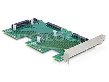 Delock dr��k pro 2x 2,5" SATA HDD do PCI slotu
