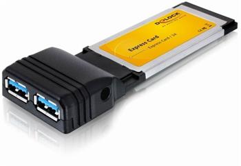 DeLock Express Card 2x USB 3.0. NEC chipset