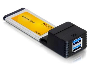DeLock Express Card USB 3.0 2x NEC
