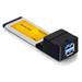 DeLock Express Card USB 3.0 2x NEC