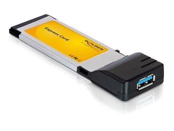DeLock Express Card USB 3.0. NEC chipset