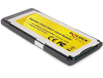 DeLock ExpressCard čtečka SD/MMC, HighSpeed