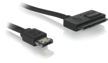 DeLock kabel eSATAp na SATA 22 pin délka 1m