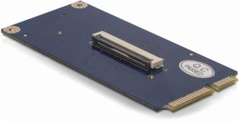 Delock konvertor Mini PCI Express IDE > ZIF