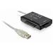 Delock konvertor USB 2.0 > SATA 22, 16, 13 pin extern�