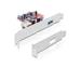 DeLock PCI Express x1 USB 3.0, 1 extern�, 1 intern�, NEC, + low profile