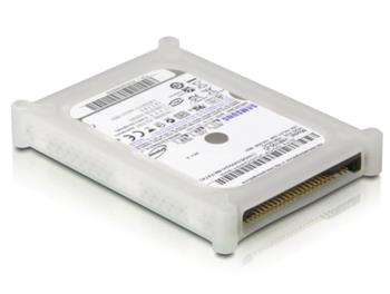 Delock silikonová ochrana pro 2,5" disk bílá
