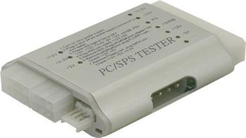 DeLock tester ATX zdrojů II (24-pin)