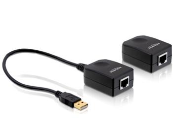 Delock USB 1.1 extender přes CAT5, až 50 m