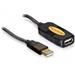 Delock USB 2.0 kabel, prodlu�uj�c� A-A samec/samice 5m, aktivn�