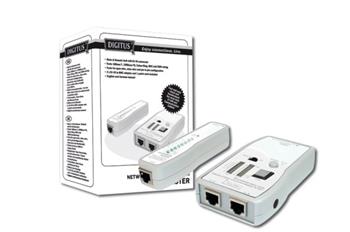 Digitus Kabelový tester, síť, RJ45, hlavní zařízení BNC, vzdálená jednotka, tester PoE, s pouzdrem