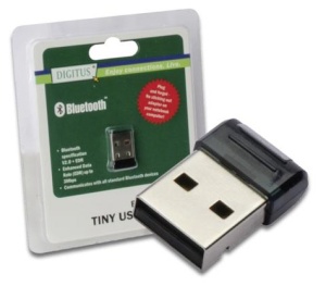 Digitus USB 2.0 Bluetooth micro adapt�r, Class2, EDR, 10m