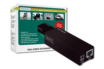 Digitus VGA Video Extender - Remote unit