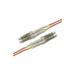 Duplexn� kabel 50/125, LC-LC, 5m