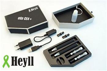 e-cigareta 2ks EGO-K, Clearomizer CE4+, starter kit, 900mah, HEYLL