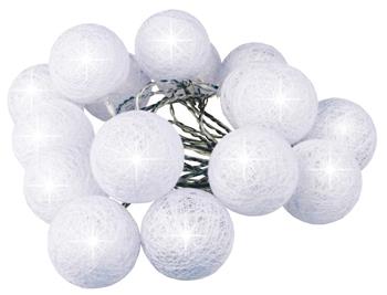 Emos LED dekorační řetěz LED-16 DL, 16x LED - Ball, 3 m, IP20, denní bílá