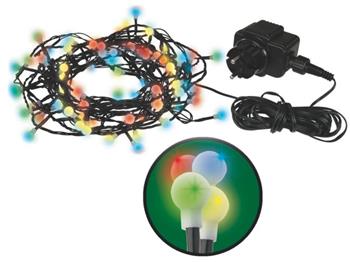 Emos LED dekorační řetěz LED-200 Cherry MC, 200x LED, 20 m, IP44, multicolor