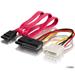 equip S/ATA Power/Data Cable 0,15m/0,50m