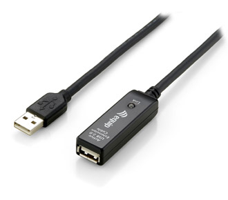 equip USB 2.0 Active Extension Cable 15m A/A M/Fequip