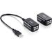 equip USB Extender Kit via Cat.5e/Cat.6 Cable up to 45m