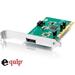 eSATA PCI Card 1+1:1x eSATA II + 1x int. SATAports