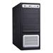 EUROCASE ML5435 400W FORTRON (AX400-60APN) black/silver P4 (2x USB, 2x AU)