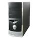 EUROCASE ML5493 400W black/silver P4 (2xUSB, tubus CPU)