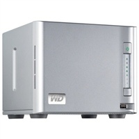 Ext. HDD 3.5" WD ShareSpace NSS 8TB (4x2TB) LAN