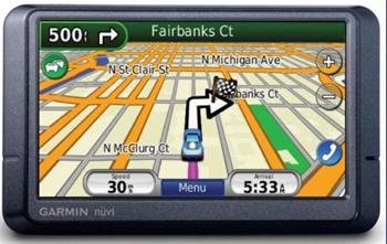 Garmin GPS navigace nüvi 265W