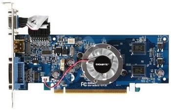 GIGABYTE GF 8400GS, 512MB DDR2, 64bit, D-sub, DVI, HDMI, PCIe 2.0