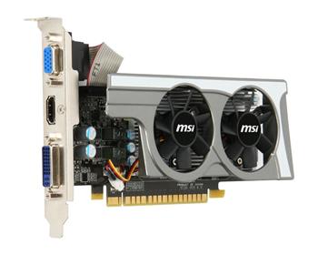 Grafická karta MSI N430GT-MD1GD3/LP2 PCI-E/1GB DDR3/DVI/HDMI