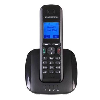 Grandstream DP-715 bezdrátový IP DECT telefon/ DECT/GAP/ LCD display/ až 5 x SIP/ čeština / sluchátko + základna
