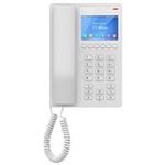 Grandstream GHP630W SIP WiFi hotelový telefon s displejem bílý