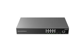 Grandstream GWN7801 Layer 2+ Managed Network Switch 8 portů / 2 SFP