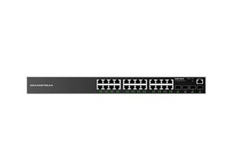 Grandstream GWN7803 Layer 2+ Managed Network Switch 24 portů / 4 SFP