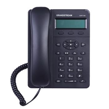 Grandstream GXP-1160/ VoIP telefon/ LCD display/ 1x SIP/ 2x LAN/ SRTP/ TLS/