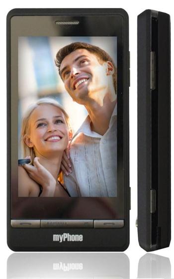 GSM telefon myPhone 8870 dual SIM černý