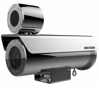 Hikvision 2Mpix ATEX nerezová IP kamera; IP68; audioandalarm; vyhrívání