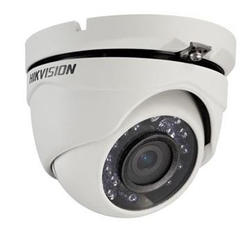 Hikvision 2MPix HDTVI Dome kamera; IR 20m, 4v1,