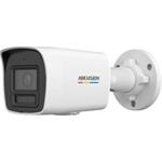 Hikvision 2MPix IP Bullet  Hybrid ColorVu kamera; LED/IR 30m, mikrofon, IP67