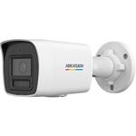 Hikvision 4MPix IP Bullet Hybrid ColorVu kamera; LED/IR 30m, WDR 120dB, mikrofon, IP67