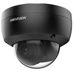 Hikvision 4MPix IP Dome kamera; IR 30m, IP67, IK10,černá